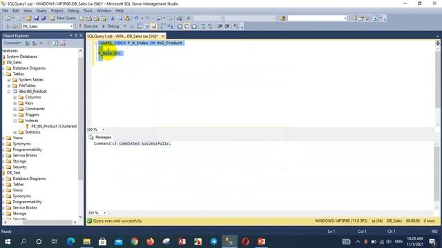W5 Lesson 4 Create Index Practice смотреть онлайн