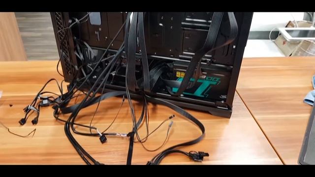 Збірка ігрового ПК Ryzen 7 5800X/32Gb/1TbM2/850W/RX6800XT смотреть онлайн
