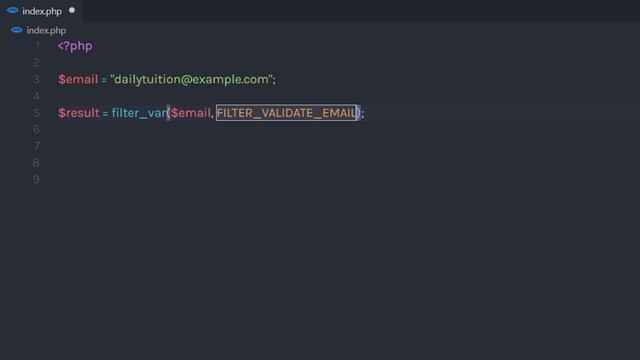 Understanding filter_var() Explain in 1 Minutes смотреть онлайн