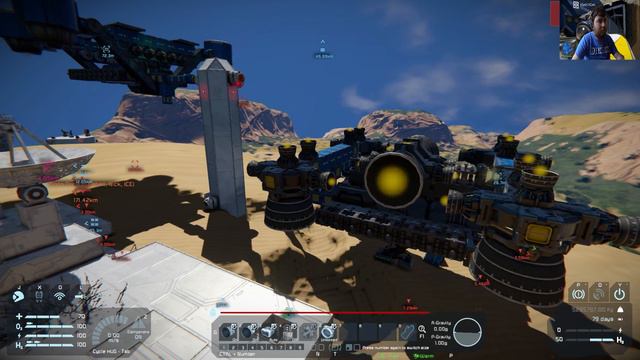 Space Engineers - Operation Exploration - EP32 - Building Voyage and IceMan смотреть онлайн