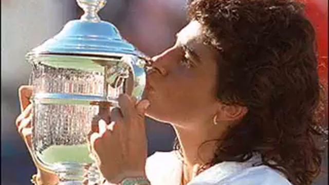 Gabriela Sabatini, la mejor de la historia смотреть онлайн