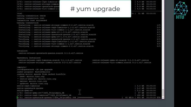 How to Install Openstack on CentOS7 Part 1 смотреть онлайн