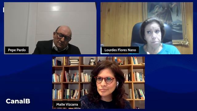 Reflexiones con Pepe Pardo | Invitadas: Lourdes Flores y Maite Vizcarra смотреть онлайн