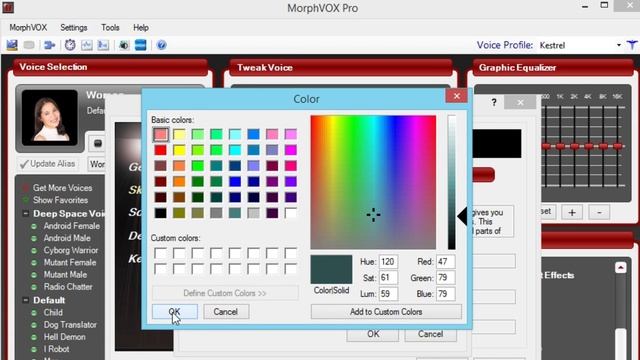 MorphVOX Pro - Voice Changer смотреть онлайн