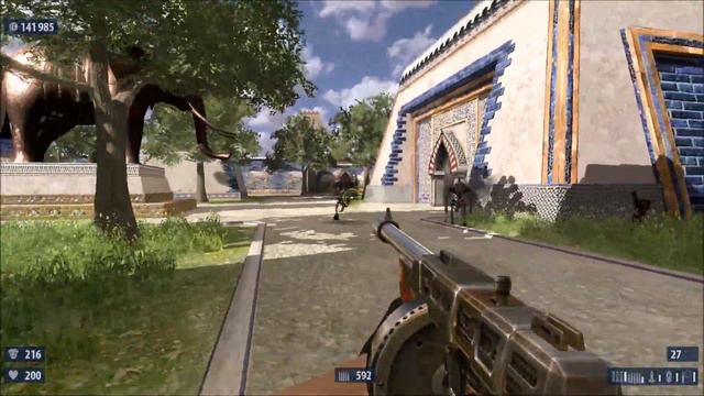 Seriuos Sam Second Encounter▶Прохождение▶Атриум▶#7 смотреть онлайн