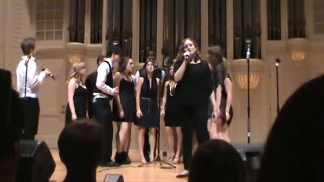 Vital Signs 2013 Spring Concert, Elon University part 3 смотреть онлайн