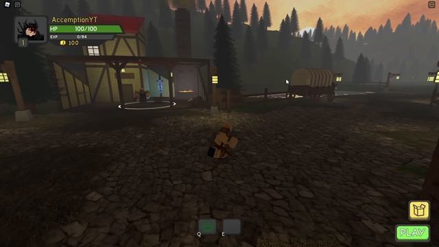 I Played OLD Dungeon Quest!? [Roblox] смотреть онлайн