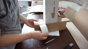 Как сделать объемные БУКВЫ