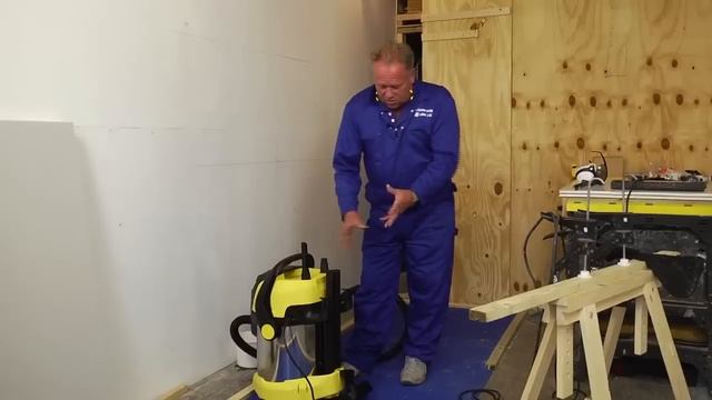 Karcher WD 5.200 MP Vacuum Review смотреть онлайн