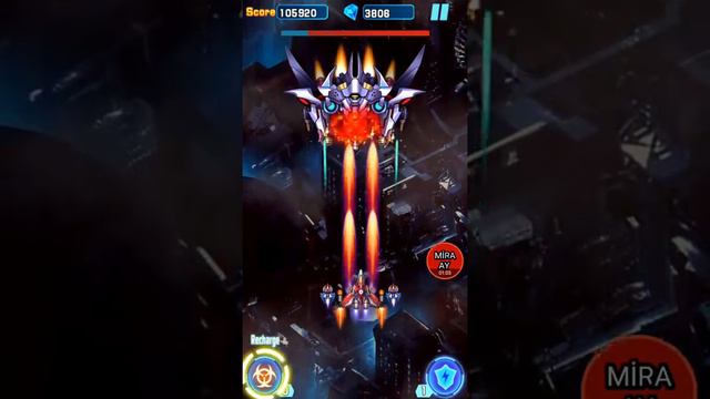 Thunder Assault Power up Andorit Oyunu games bos смотреть онлайн