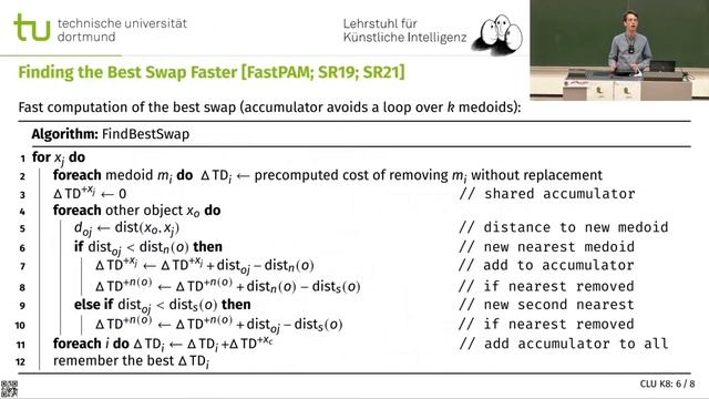 CLUK8b: Faster K-Medoids Clustering / low-quality of k-means-like approach смотреть онлайн