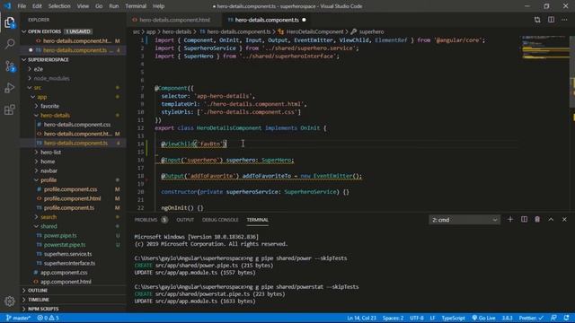 13. Premiere Application Angular - ElementRef DOM Manipulation смотреть онлайн