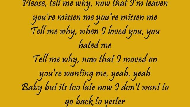 NLT- Yesterday смотреть онлайн