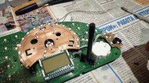 LED - пересвет приборной панели и декоративные кольца на шкалы УАЗ ПАТРИОТ