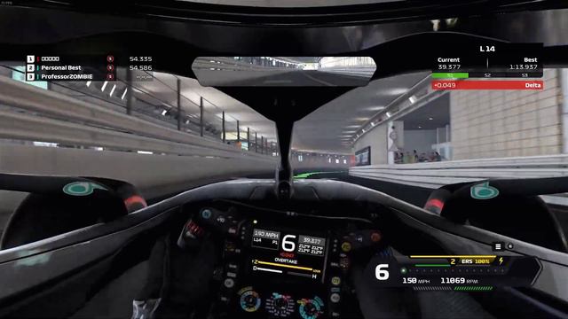 F1 2020 - Monaco PB смотреть онлайн