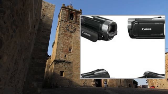 Canon LEGRIA HF смотреть онлайн