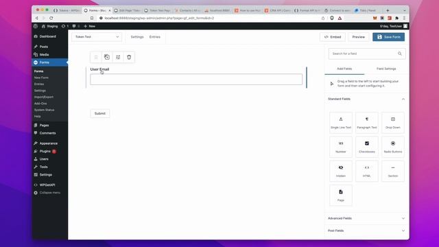 Using Tokens - How to create a lead in Hubspot without writing any code смотреть онлайн