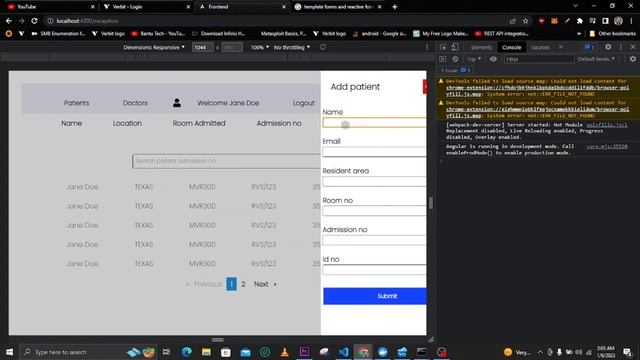 FULL STACK MODERN HOSPITAL MANAGEMENT SYSTEM - 18 ANGULAR JS | NODEJS| TYPESCRIPT | MSSQL смотреть онлайн