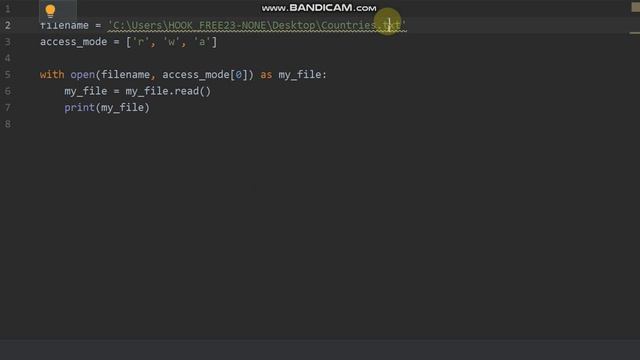 Python Basics - Part 44 (Accessing a File from a different location) смотреть онлайн