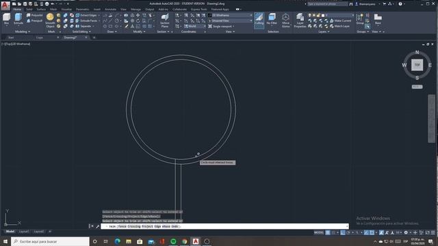 AutoCad - Practica 19 Copa смотреть онлайн