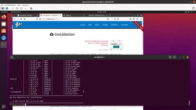Installation of required software to use JHipster смотреть онлайн