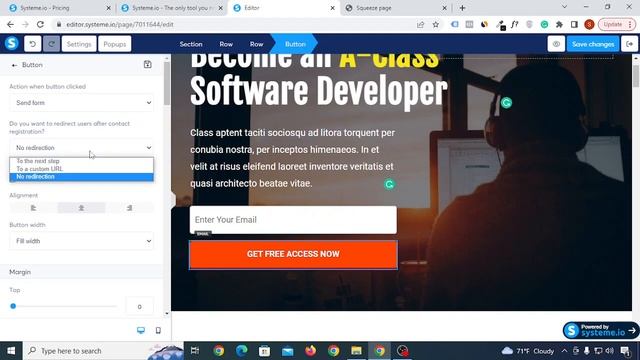 Unlock the Power of Email Marketing: Create a Free Opt-in Page in Minutes! смотреть онлайн