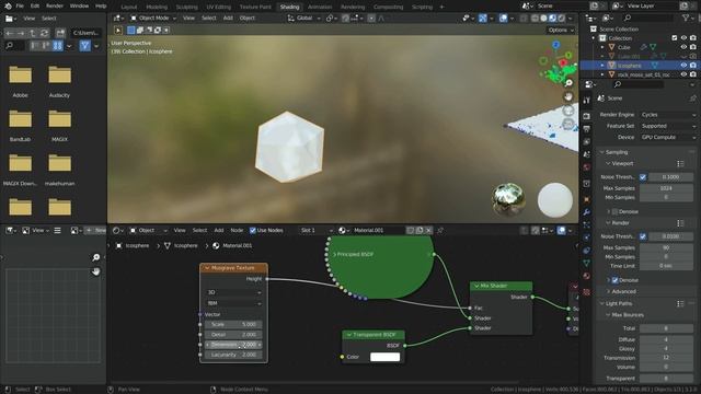 Fluid Simulation | Foam And Spray | Blender 3.1 Tutorial смотреть онлайн