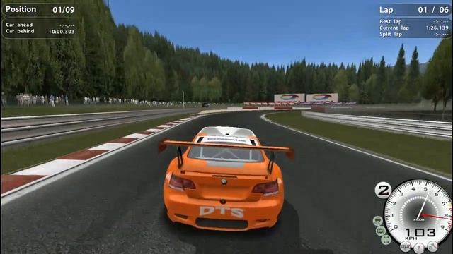 RACE 07 - STCC 2 The Game SPA - BMW GT2 HD + EXP. PACK 2011 смотреть онлайн