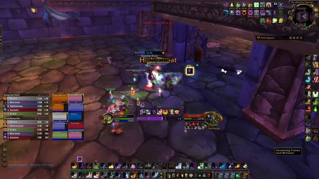 Shadow Priest 99 Logs | Wrath of the Lich King Classic смотреть онлайн