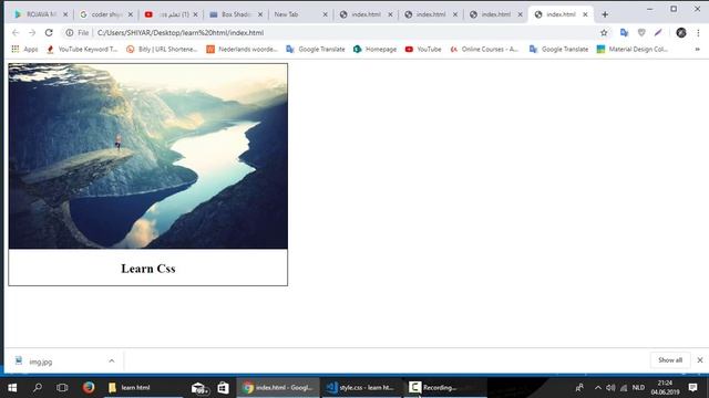 ابتكر تصميمًا باستخدام تأثيرات الظلال - شرح text-shadow و box-shadow | دورة تعلم CSS كاملة 33 смотреть онлайн