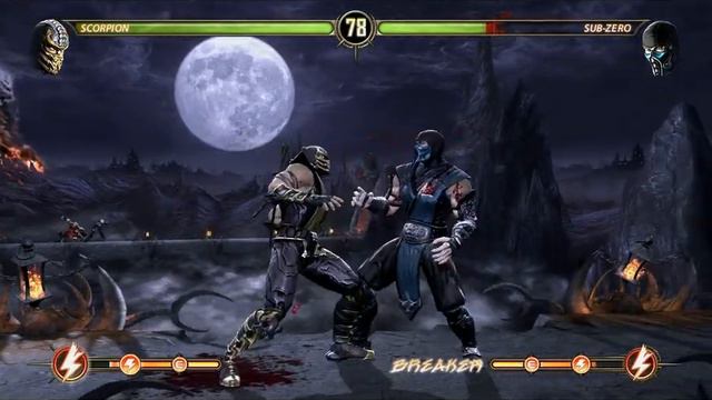 Mortal Kombat KE gameplay - on (PentiumG3220 & Radeon HD 6670)(ultra sett.) смотреть онлайн