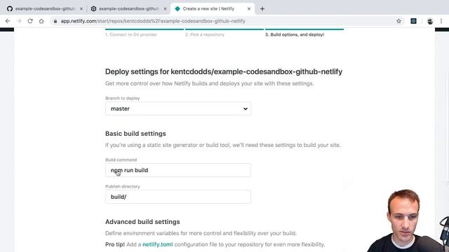 From codesandbox ➡️ github ➡️ netlify (No downloads required!) смотреть онлайн