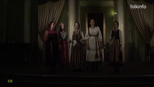 Молодежный фольклорный театр "Вечёра" - колядки смотреть онлайн