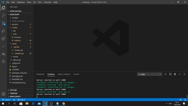 Create your first web application using Node.js: Part 4 смотреть онлайн