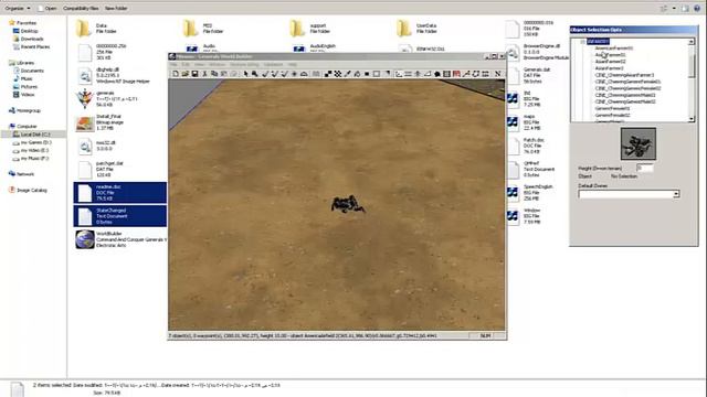 World Builder صانع خرائط جنرال смотреть онлайн