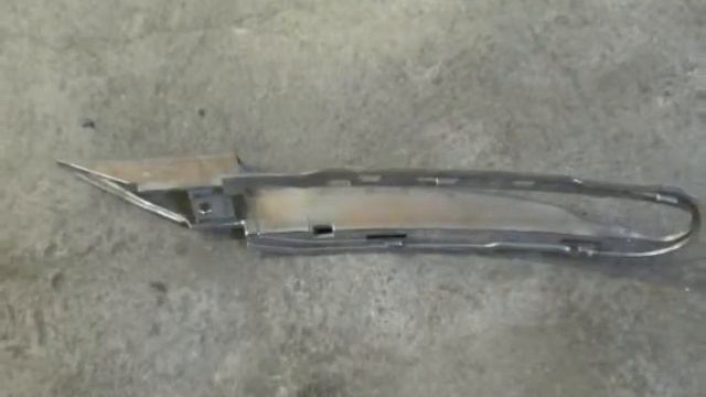 Накладка дхо слева w251 Mercedes R class a2518853023, 2518853023 смотреть онлайн