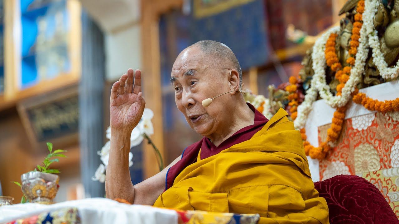 Далай-лама. Предварительное посвящение Херуки в традиции Луипы смотреть онлайн