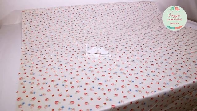 Ткань Оптом и в Розницу. Видео Обзор. Китайский Хлопок К212 смотреть онлайн