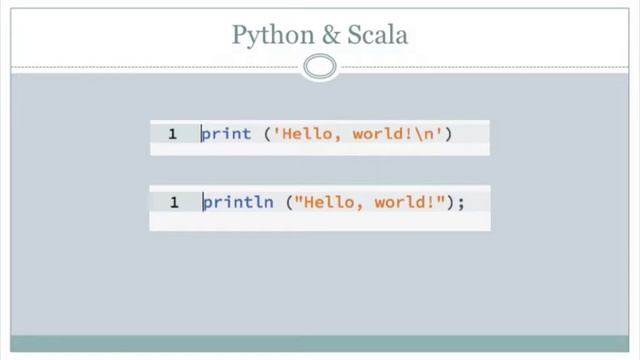#golang #java #scala #python #c_language #cpp_language #groovy Programming Languages Compared смотреть онлайн