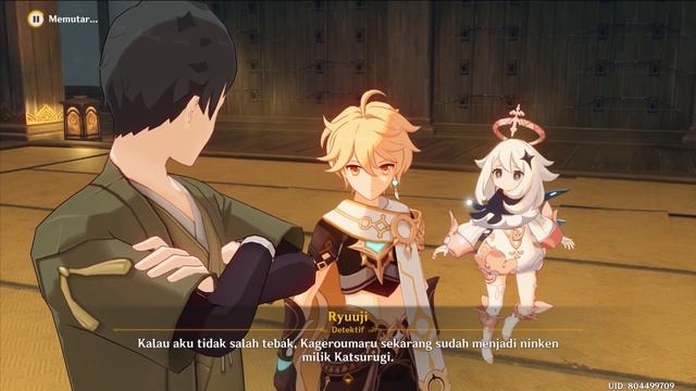 [Gensin Impact] New event 2.3, Black Shadow Hayate no Gotoku Fight! смотреть онлайн