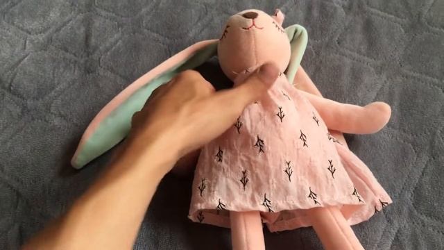 Мягкая игрушка заяц смотреть онлайн