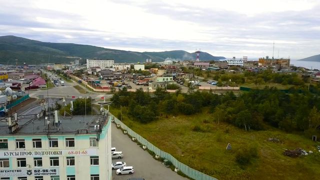 улица Якутская г. Магадан. смотреть онлайн