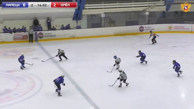 ЦФО 2023/24, Динамо - Ледовое Поколение, 2я игра смотреть онлайн