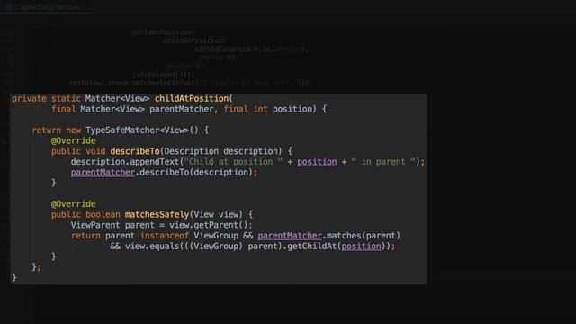 Espresso Test Recorder - 2. Analyzing the Generated Code смотреть онлайн