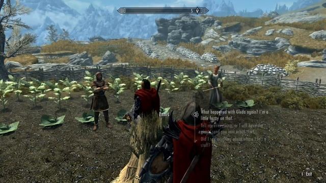 Serana dialogue add on: A night to remember (Sanguine) Part 2 смотреть онлайн