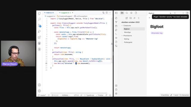 Working with files and folders in your plugin смотреть онлайн