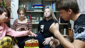 ДЖЕНГА С НАКАЗАНИЯМИ/JENGA CHALLENGE