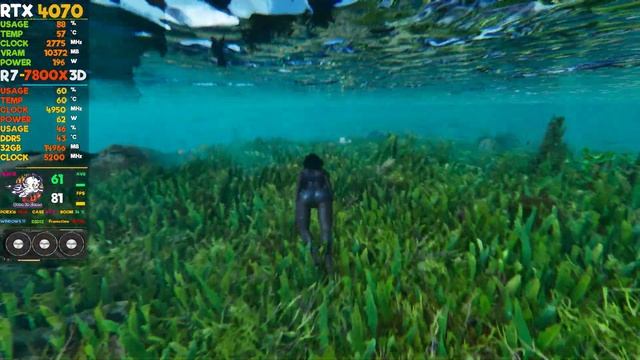 AMD Ryzen 7 7800X3D // ASA // 1440p // Gameplay + FPS смотреть онлайн