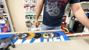 Тест алмазных дисков по керамограниту