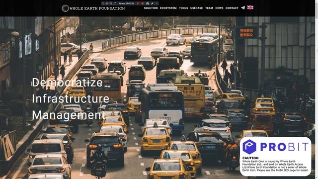 Обзор компании Whole Earth Foundation смотреть онлайн